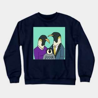 Penguin Family Crewneck Sweatshirt